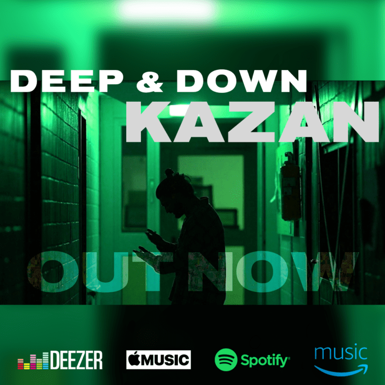 Kazan Music Cover Design